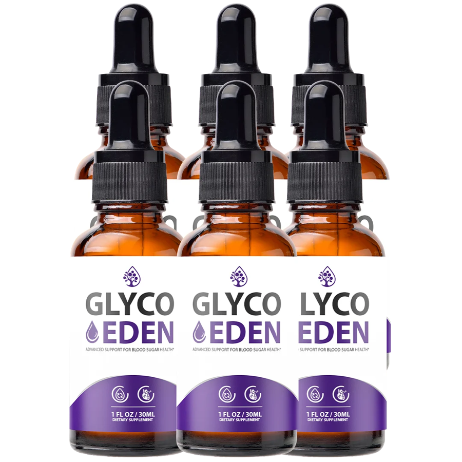 GlycoEden six bottle set