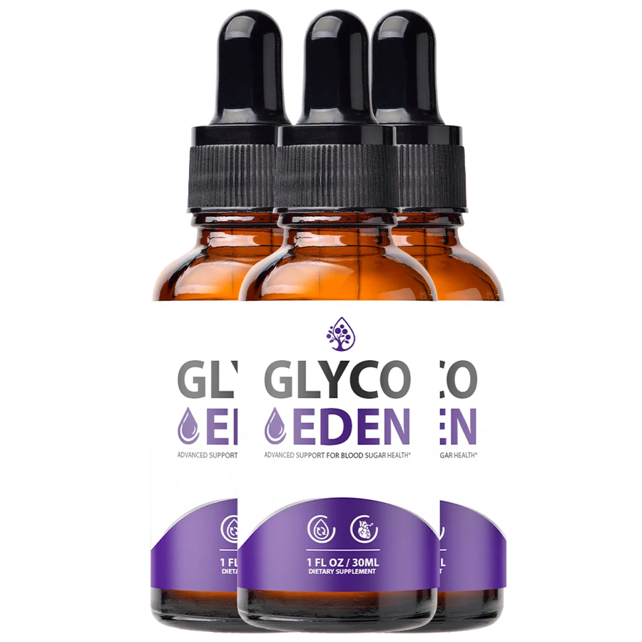 GlycoEden three bottle set